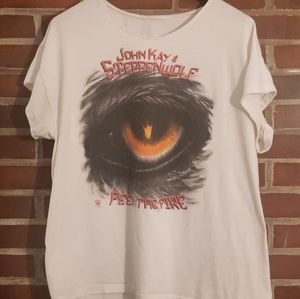 John Kay and Steppenwolf concert tee